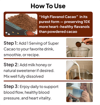 MAÏA Naturally Support Healthy Blood Pressure & Circulation