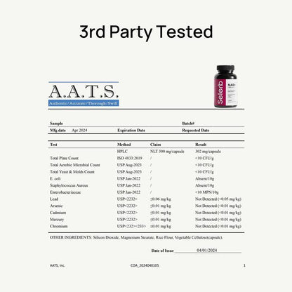 NeutraLab - Selerb NAD+ - Supplement for women