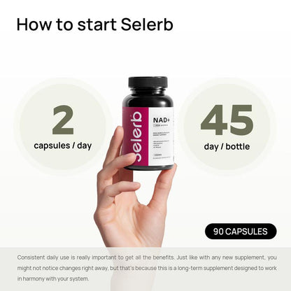 NeutraLab - Selerb NAD+ - Supplement for women