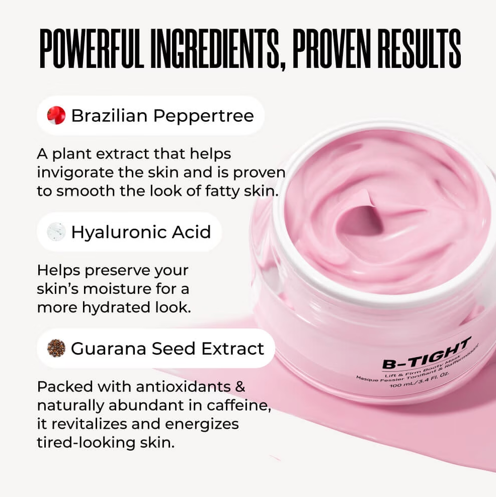 NeutraLab - B-TIGHT Lift & Firm Booty Mask