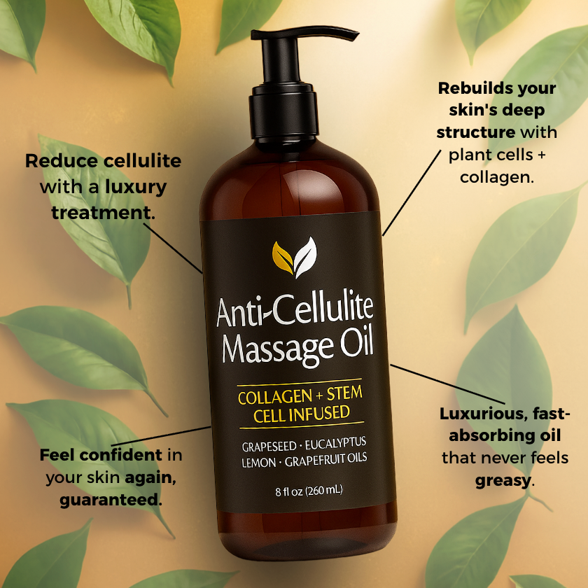 NeutraLab - Anti-Cellulite Massage Oil