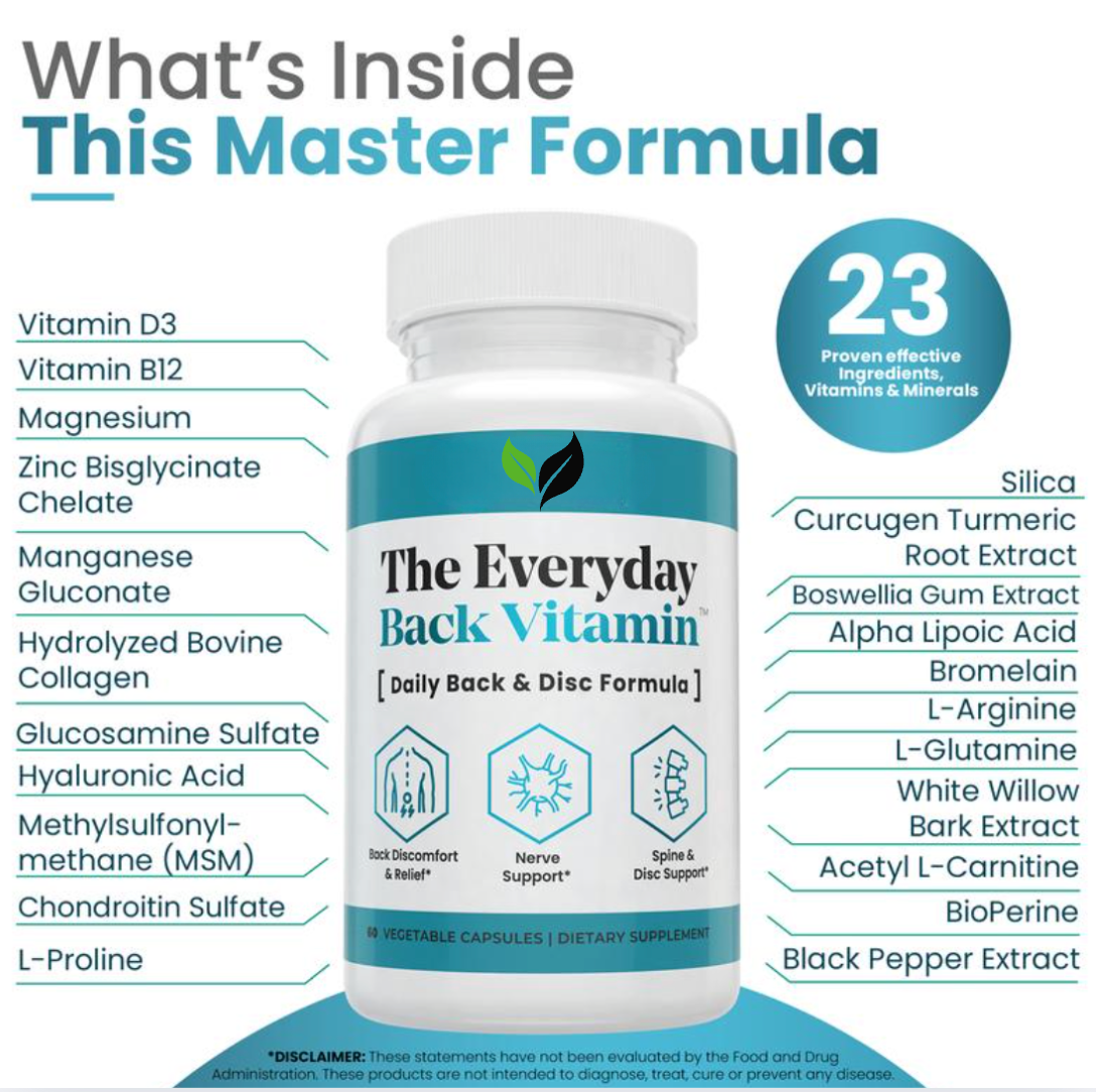 EveryDay back Vitamin