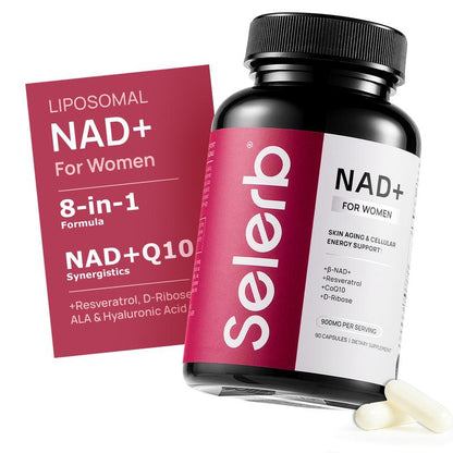 NeutraLab - Selerb NAD+ - Supplement for women