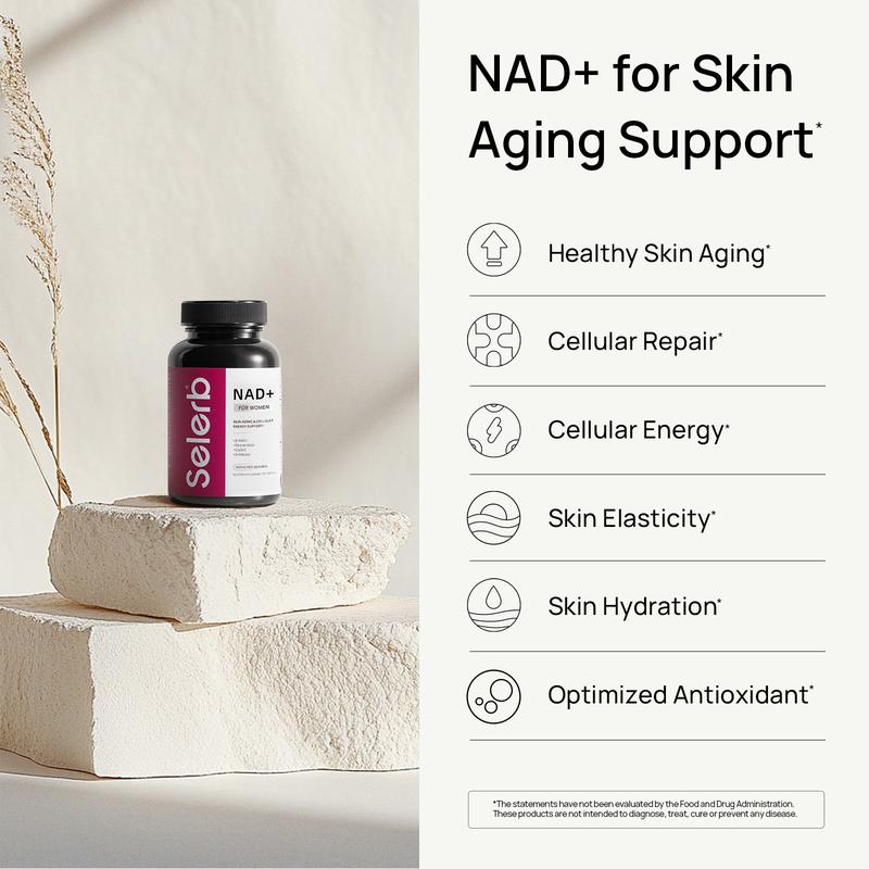 NeutraLab - Selerb NAD+ - Supplement for women