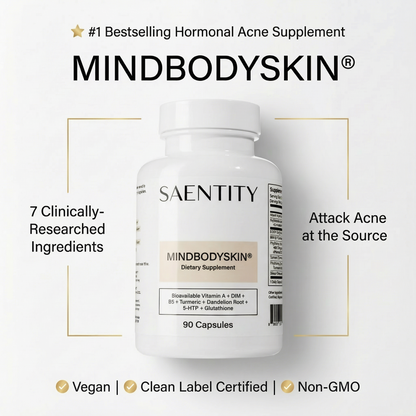 MindBodySkin - Hormone Acne Supplement