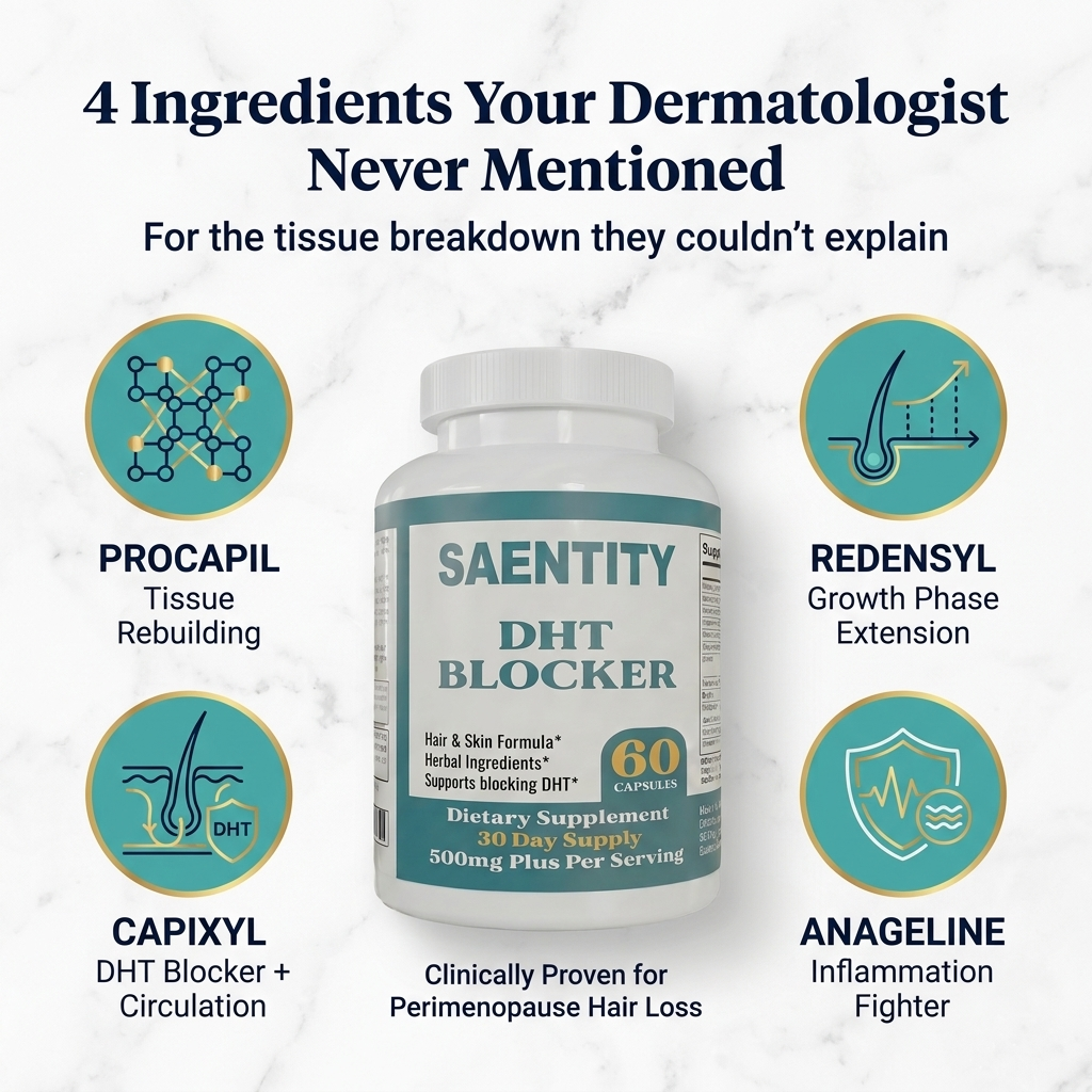 Natural DHT Blocker Hair Restoration System