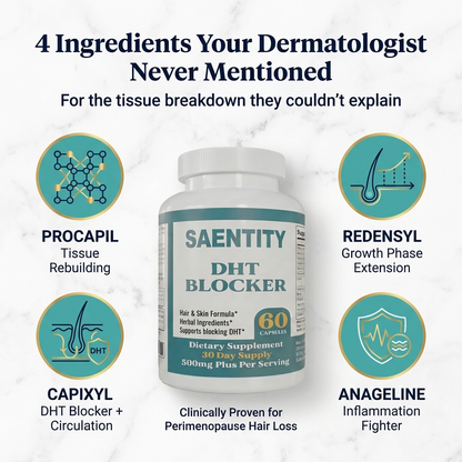Natural DHT Blocker Hair Restoration System