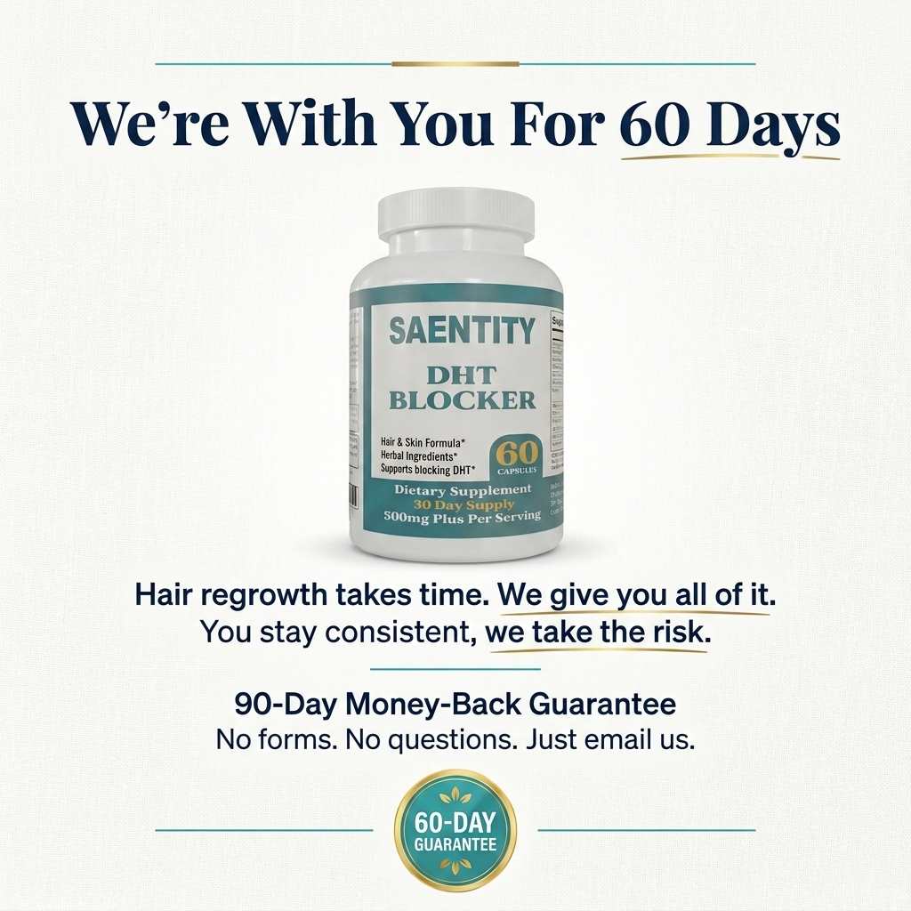 Natural DHT Blocker Hair Restoration System