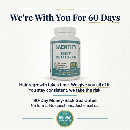 Natural DHT Blocker Hair Restoration System