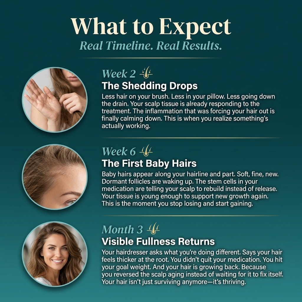 Natural DHT Blocker Hair Restoration System