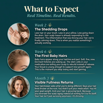 Natural DHT Blocker Hair Restoration System