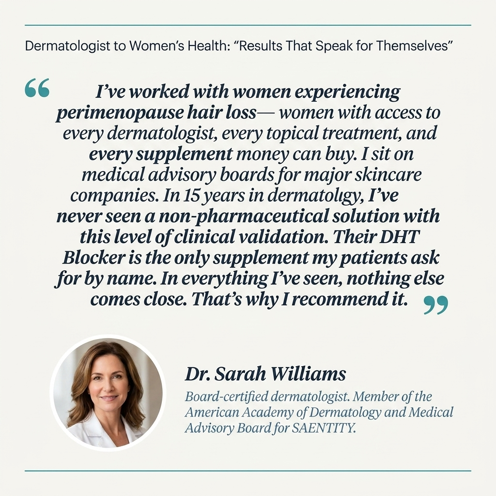 Natural DHT Blocker Hair Restoration System