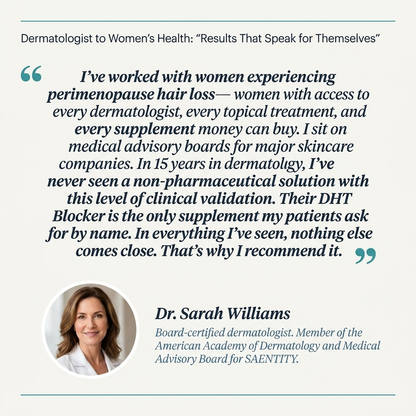 Natural DHT Blocker Hair Restoration System