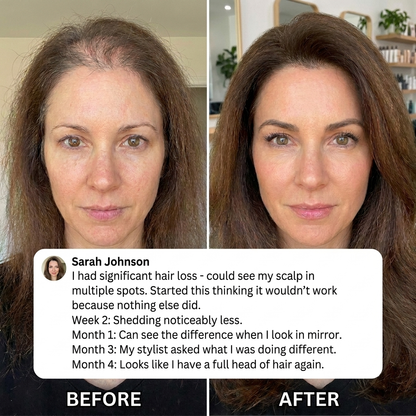 Natural DHT Blocker Hair Restoration System