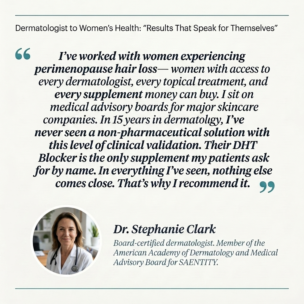 Natural DHT Blocker Hair Restoration System