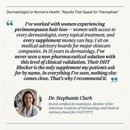 Natural DHT Blocker Hair Restoration System